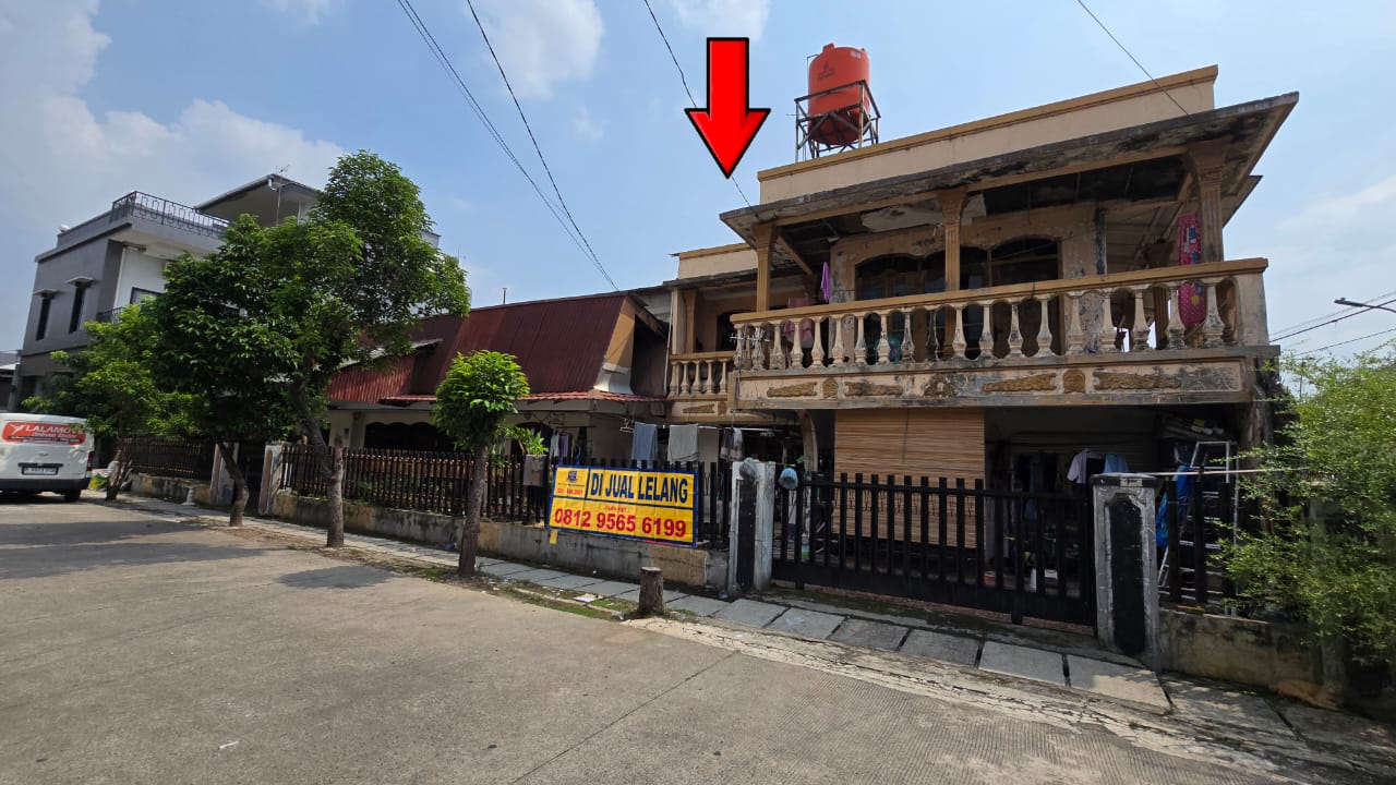 RUMAH DI JALAN TARUMANEGARA, JAKARTA UTARA DENGAN LUAS TANAH 357m2