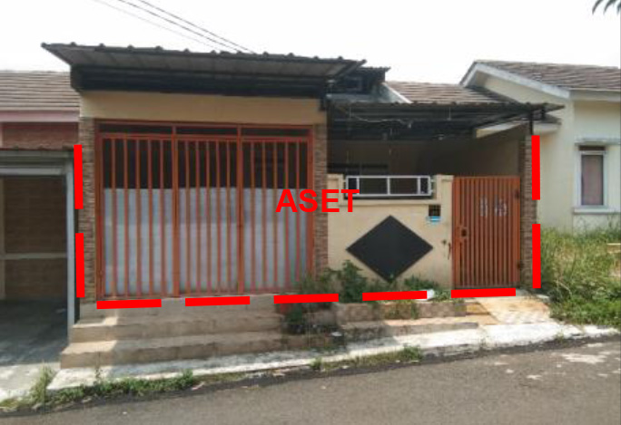 RUMAH DI PERUMAHAN CITRA INDAH CITY CLUSTER BUKIT CERBERA, BOGOR DENGAN LUAS TANAH 72m2