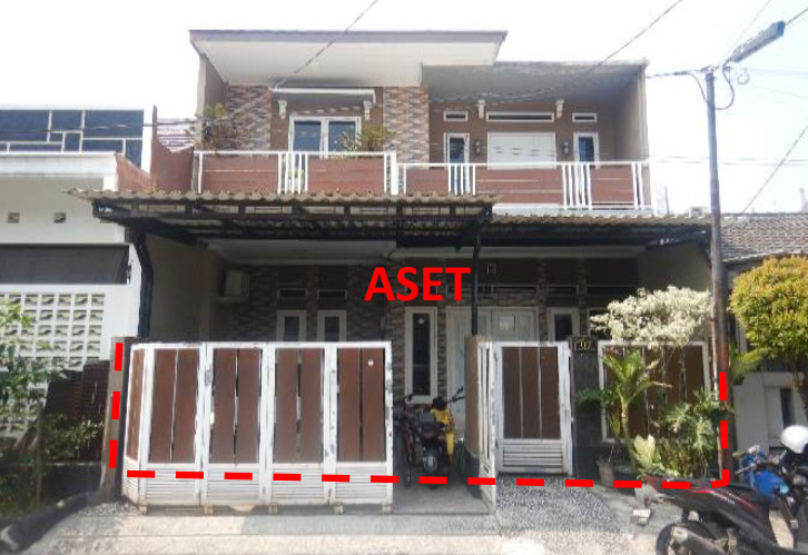 RUMAH DI PERUMAHAN CIMONE PERMAI, TANGERANG DENGAN LUAS TANAH 116m2